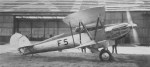 Fairey Fox II P12 engine run