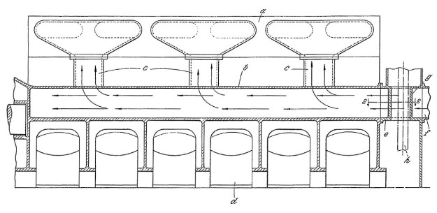 Fairey P12 induction side