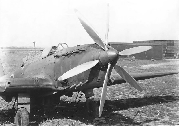 Fairey P24 Monarch Battle GB front