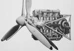 Fairey P24 Monarch engine