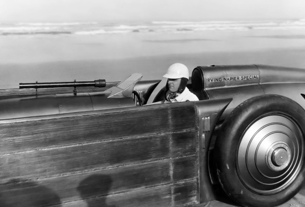 Irving-Napier Golden Arrow Segrave radiator