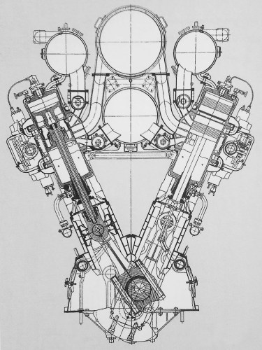 MAN V12Z 32-44 section