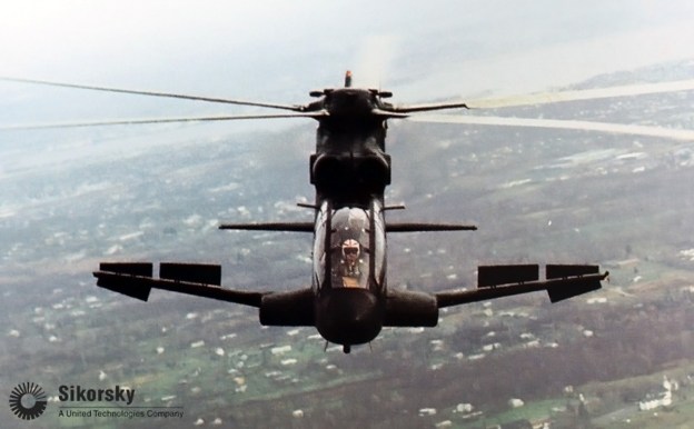 Sikorsky S-67 Blackhawk airbrakes