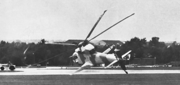 Sikorsky S-67 Blackhawk crash