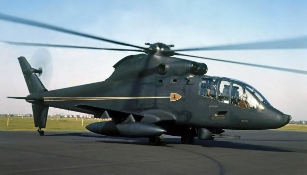 Sikorsky S-67 Blackhawk side