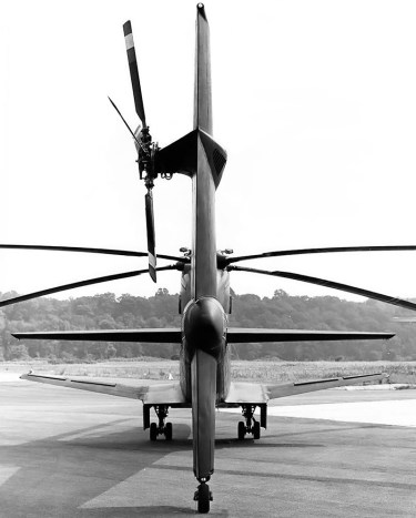Sikorsky S-67 Blackhawk tail