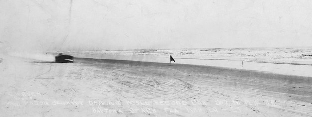 Sunbeam 1000 hp Mystery Slug run