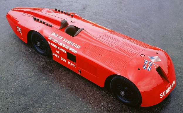 Sunbeam 1000 hp Mystery Slug top