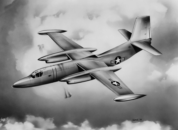 NAA XA2J Super Savage Apr 1949