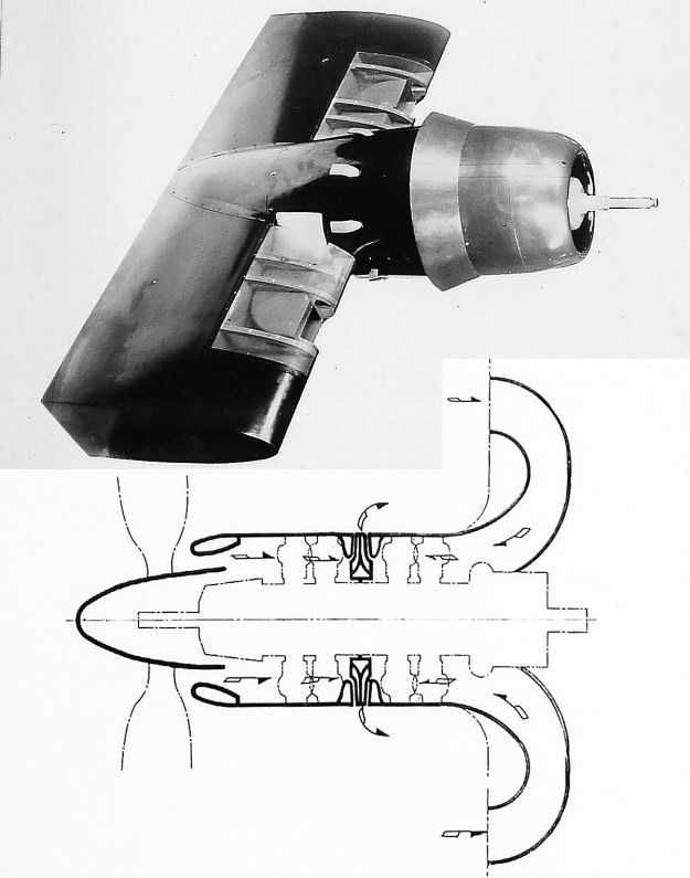 Nakajima HA-54 no turbo