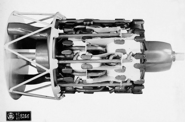 Nakajima HA-54 with baffles