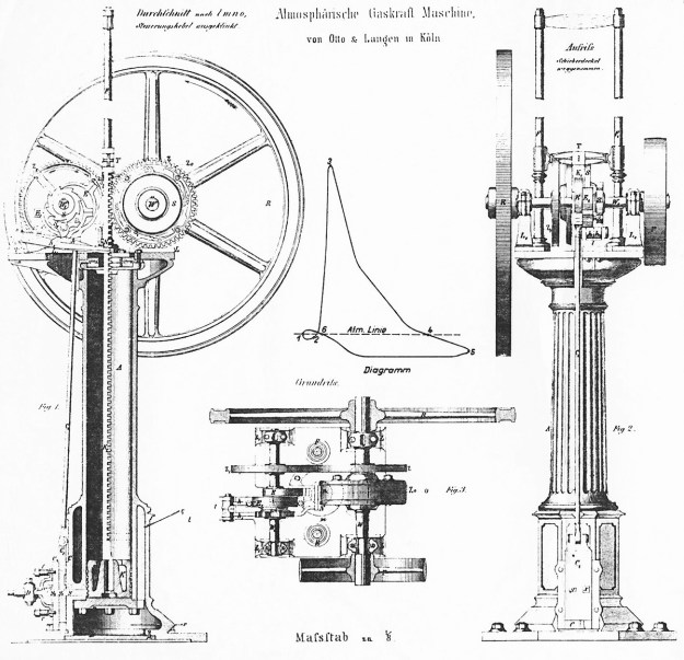 Otto-Langen 1866 drawing