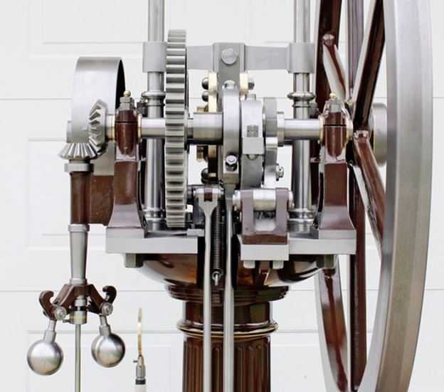 Otto-Langen Atmospheric Engine