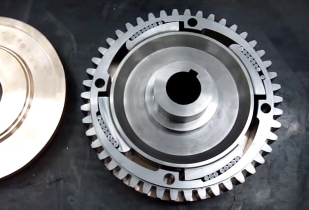 Otto-Langen repro overrunning clutch