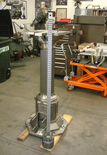 Otto-Langen repro piston rack