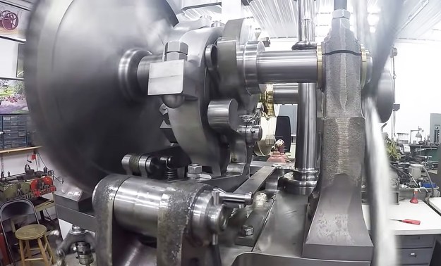 Otto-Langen reproduction pawl