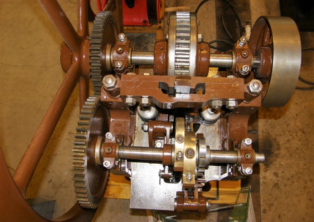 Otto-Langen Rough Tumble Engineers top