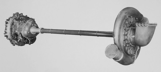 PW R-4360 remote supercharger