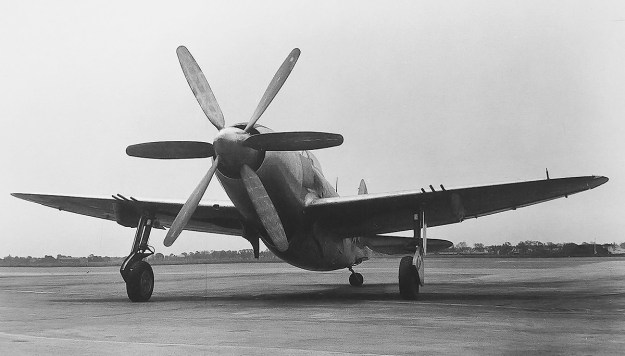 Republic XP-72 No 2 front