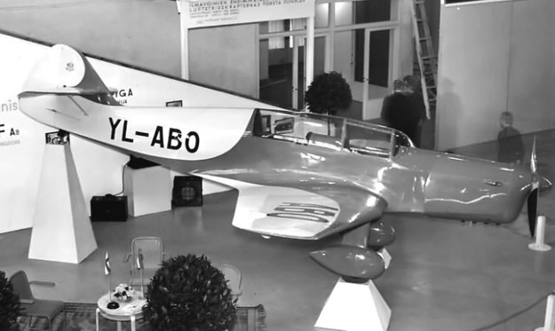 VEF I-12 International Expo 1938