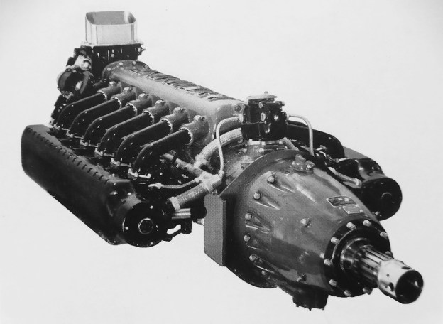 Lycoming O-1230 front