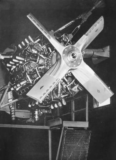 Lycoming XR-7755-1 test stand