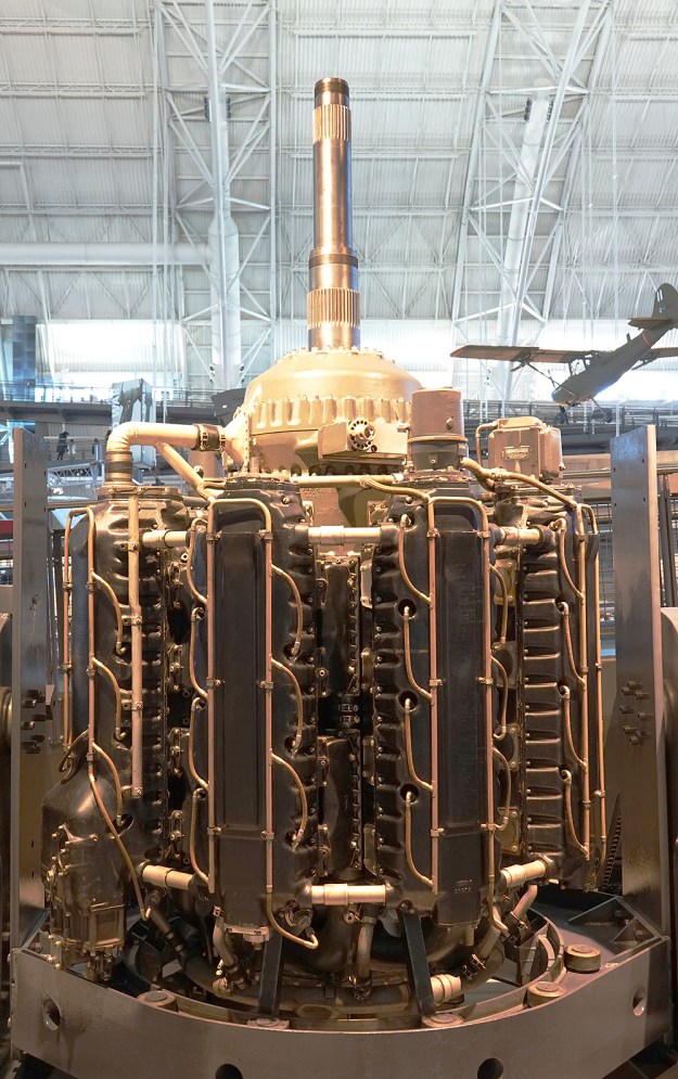 Lycoming XR-7755-3 NASM