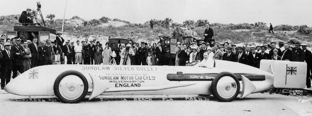 Sunbeam Silver Bullet Daytona 14-03-1930