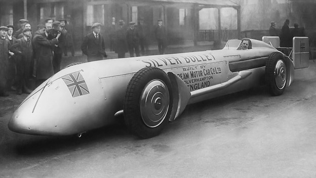 Sunbeam Silver Bullet debut Kaye Don