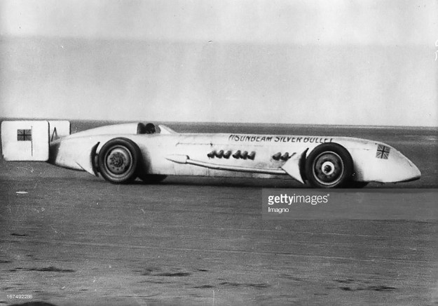 Sunbeam Silver Bullet Jack Field Getty