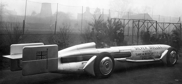 Sunbeam Silver Bullet rear