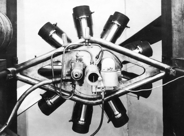 Tips 9-cylinder rear