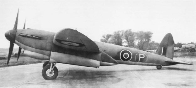 Vickers Type 432 left side