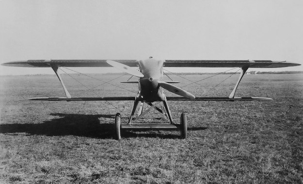 Kirkham-Williams Racer landplane front