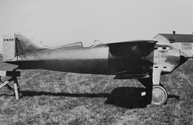 Kirkham-Williams Racer landplane