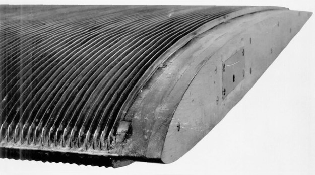 Kirkham-Williams Racer wing radiator