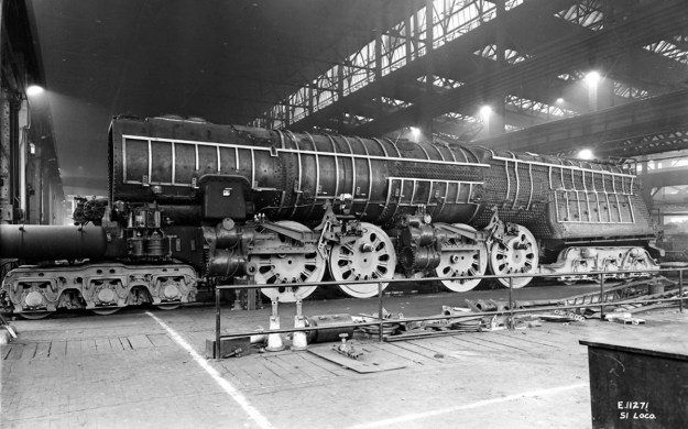 PRR S1 6100 construction