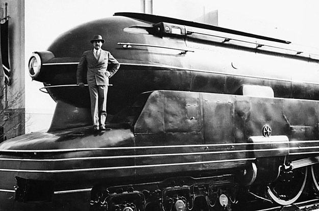 PRR S1 6100 Raymond Loewy