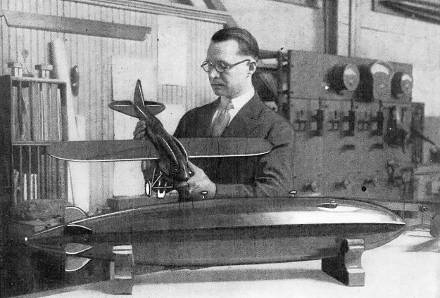 Williams Mercury Racer model