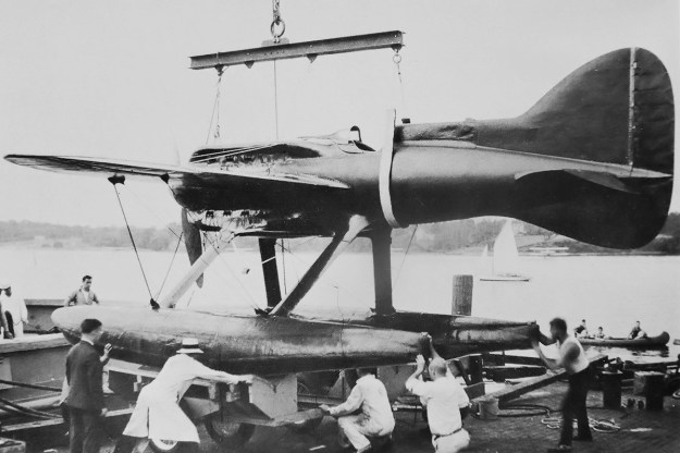 Williams Mercury Racer rear