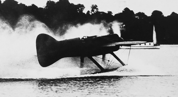 Williams Mercury Racer taxi