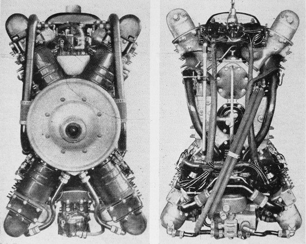 Packard X-2775 front and back