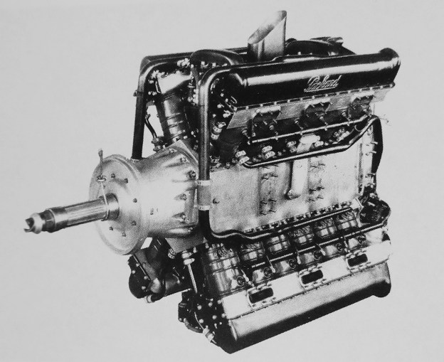 Packard X-2775 front