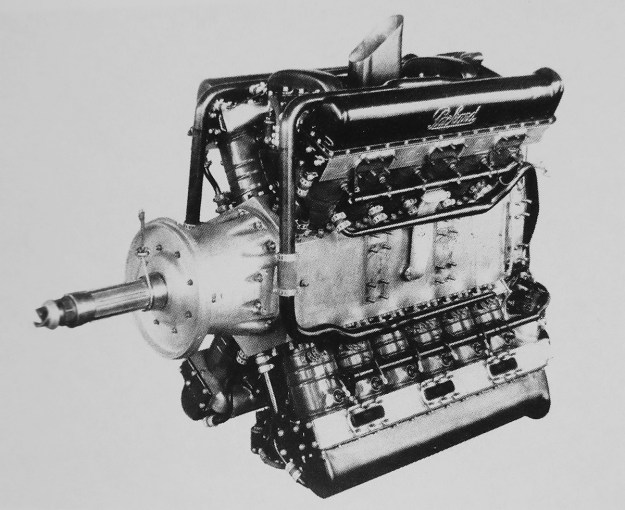 Packard X-2775 front