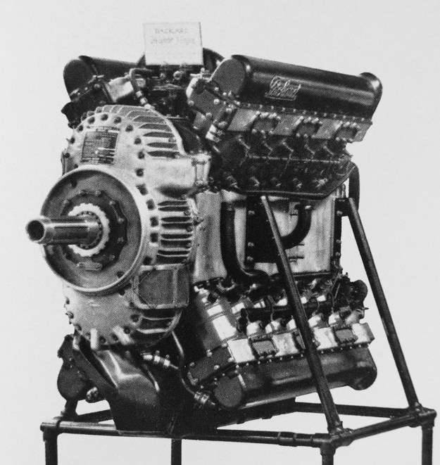 Packard X-2775 no 2 supercharged