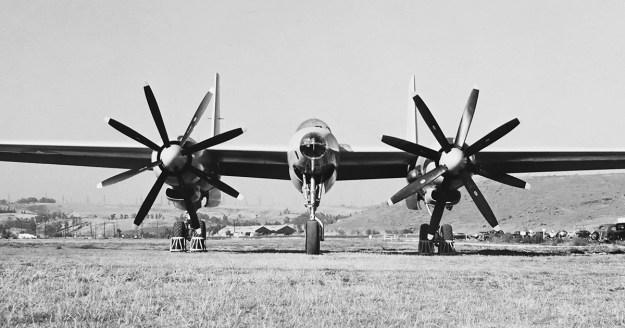 Hughes XF-11 no1 front