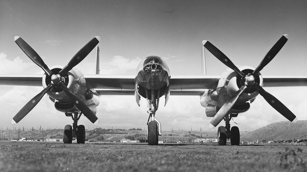 Hughes XF-11 no2 front