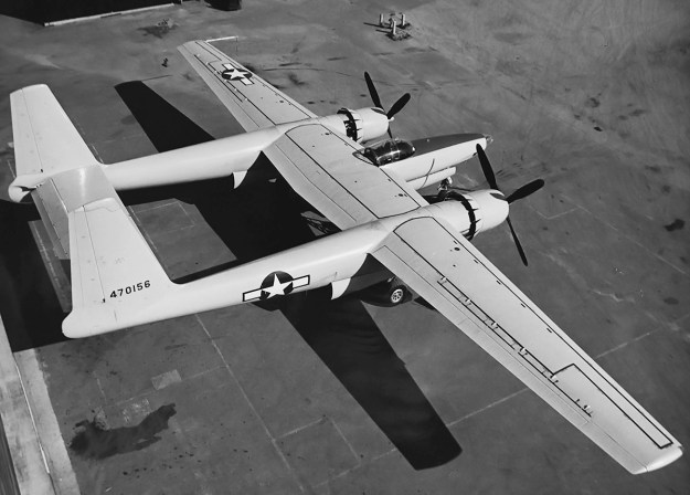 Hughes XF-11 no2 top rear