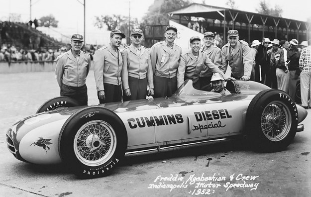 cummins 1952 28 indy