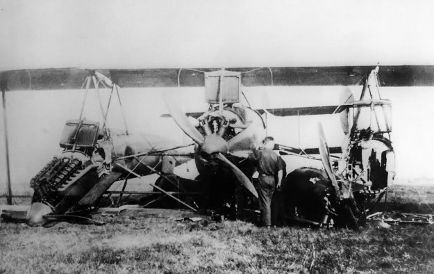 LWF H Owl crash 1920